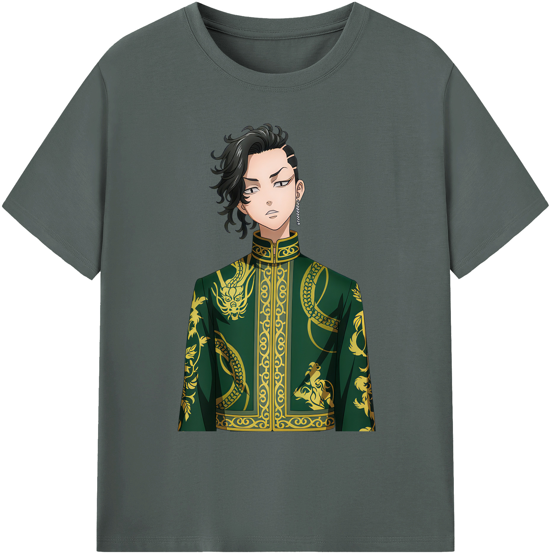 （画像用） 東京リベンジャーズ Tokyo Revengers 綿100％ メンズ半袖Tシャツ｜肌触りやわらか＆通気性